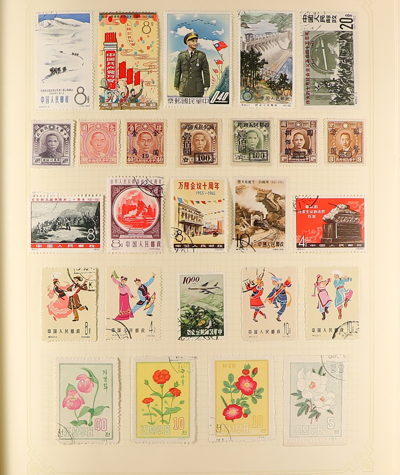 COLLECTIONS & ACCUMULATIONS WORLD SORTER CARTON incl. Simplex album with useful China incl.1968 - Image 2 of 6