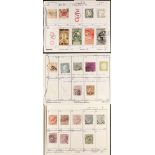 ITALY 1850's-1950's ranges in approval books, incl. States etc S.T.C. £5500+ (280+ stamps)