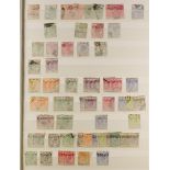 CYPRUS 1881-2002 ranges of largely used in two stockbooks and 1953-81 fine used in a "Collecta"