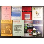 FOOTBALL PROGRAMMES - NON LEAGUE. Over 300 programmes feauring non league matches from the 1970s  (