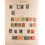 COLLECTIONS & ACCUMULATIONS BRITISH EMPIRE MAINLY USED COLLECTION IN A NEW IDEAL ALBUM TO 1936