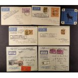 NYASALAND 1931-35 FLIGHT COVERS (March) cacheted covers for the First Flight Regular Air Mail