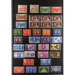 GB.ELIZABETH II 1952-2003 COMMEMORATIVE COLLECTION. An incomplete run with a few sets and odd