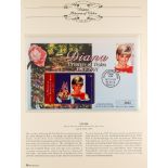 COLLECTIONS & ACCUMULATIONS PRINCESS DIANA 1997 COLLECTION of "Mercury" covers in seven albums,