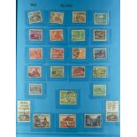 GERMANY - BERLIN 1949-90 COLLECTION mint (largely nhm) and companion fine used collection in an