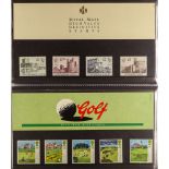 GB.ELIZABETH II COMMEMORATIVE PRESENTATION PACK COLLECTION 2006 - 2012. Not a complete run. Includes