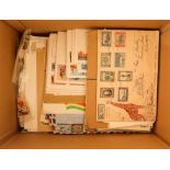 COLLECTIONS & ACCUMULATIONS INTERESTING SORTER CARTON incl. much Rhodesia, Zimbabwe, Southern