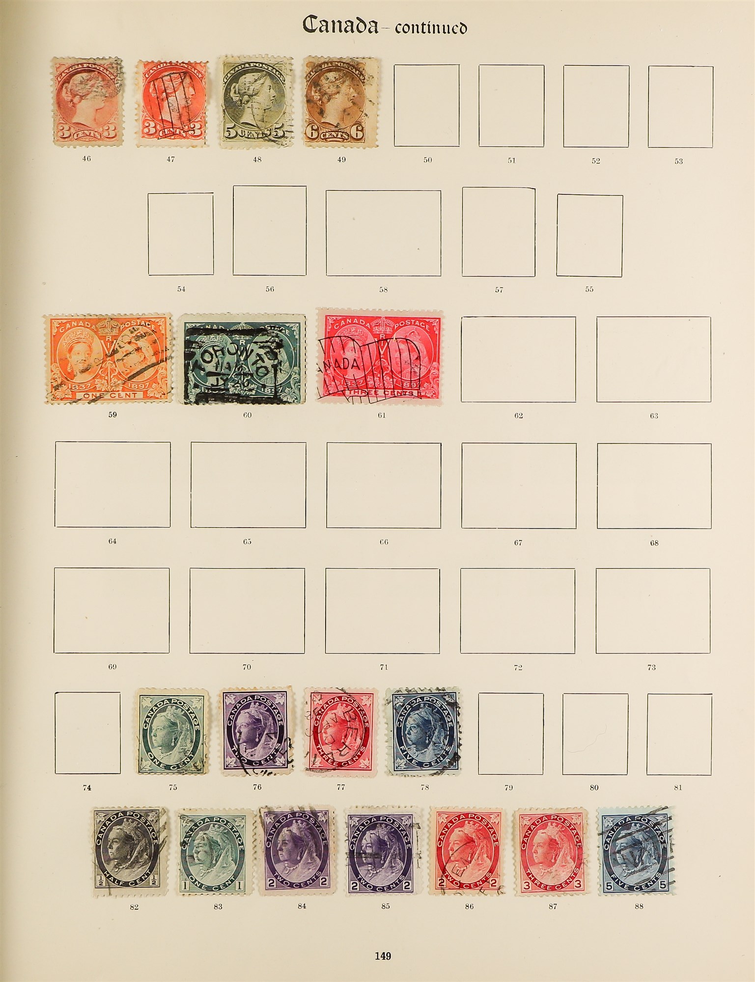 COLLECTIONS & ACCUMULATIONS COMMONWEALTH TO 1935 IN A NEW IMPERIAL ALBUM Volume 1, A-M Colonies, - Image 3 of 6