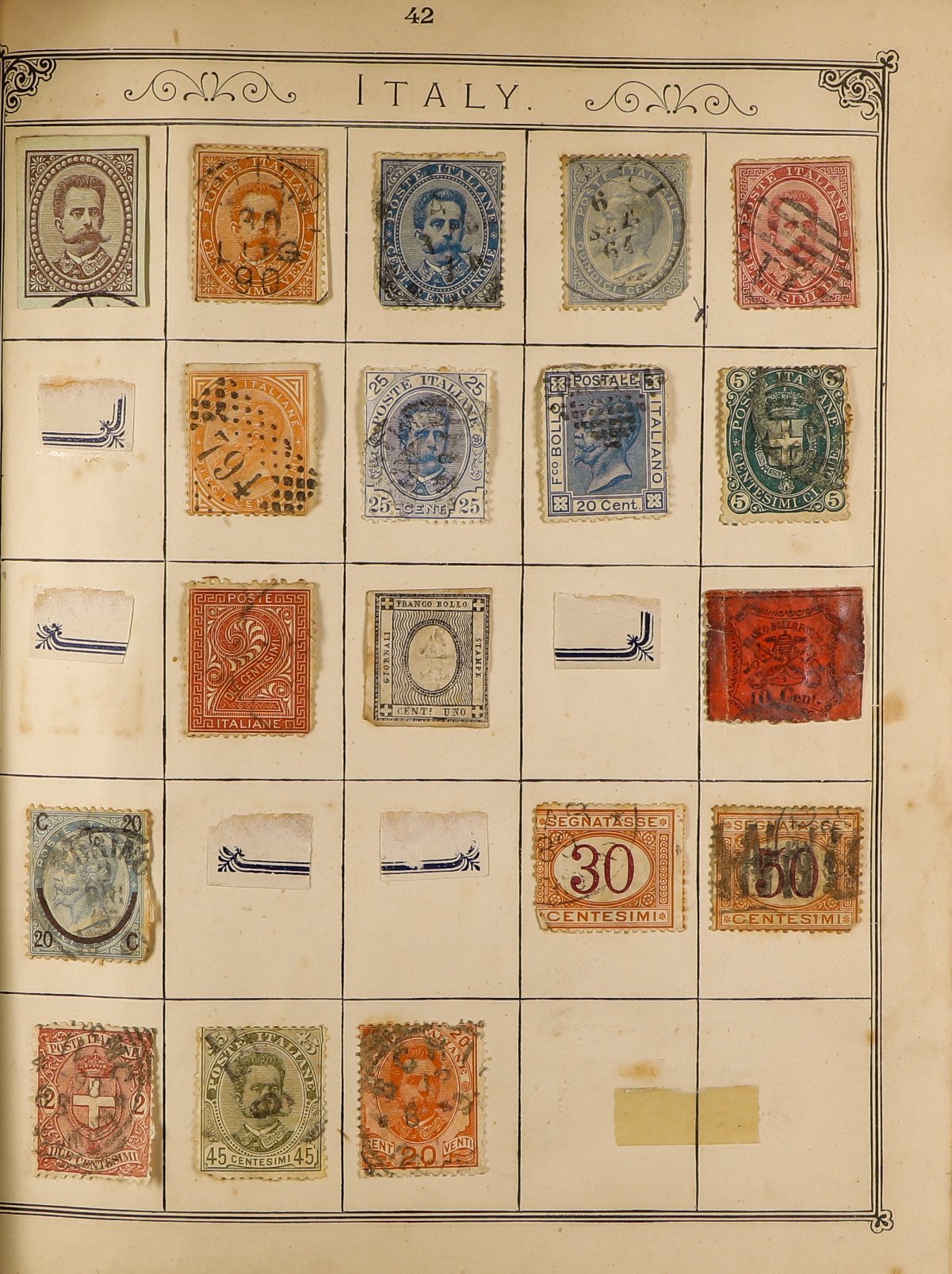 COLLECTIONS & ACCUMULATIONS WORLD CARTON incl. an 1897 Lincoln album with useful ranges, GB 19609- - Image 5 of 11