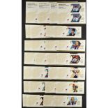 GB.ELIZABETH II PARALYMPIC AND OLYMPIC SHEETLET SET. Comprising of the 29 Olympic sheetlets with six