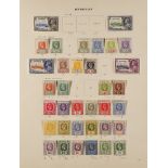 SEYCHELLES 1912-1935 MINT COLLECTION incl. 1912-26 most values to 30c, 1917-22 most to 2.25r, 1921-