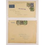 K.U.T. 1927-36 AIRMAIL COVERS COLLECTION incl. 1927 Kenya-Sudan, 1931 Christmas Flight, 1931