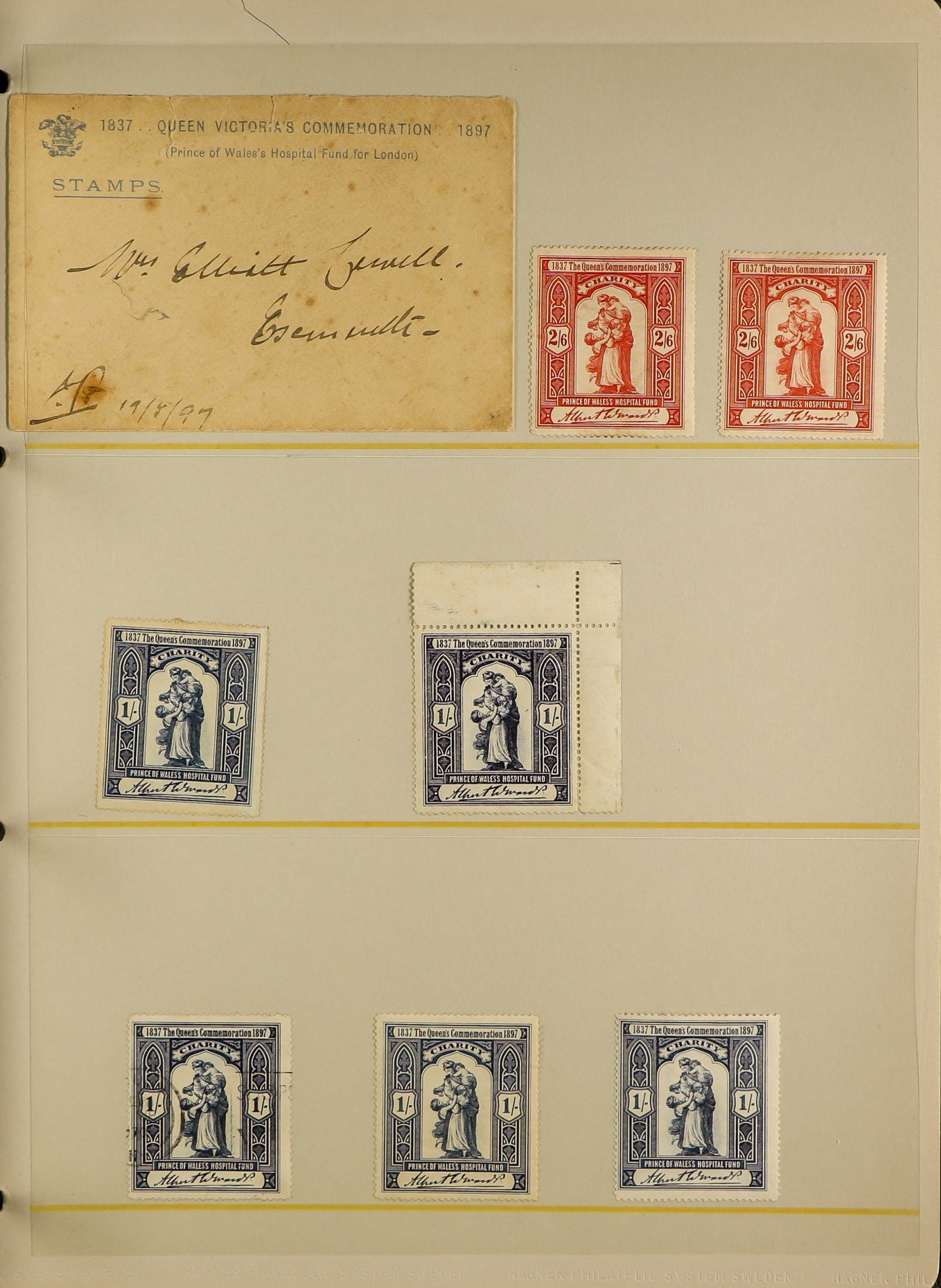 COLLECTIONS & ACCUMULATIONS WORLD CARTON incl. an 1897 Lincoln album with useful ranges, GB 19609- - Image 11 of 11