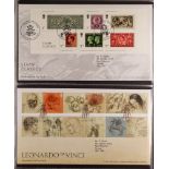 GB.FIRST DAY COVERS COMPREHENSIVE COLLECTION 1993 - 2020. Includes commemoratives, Machin