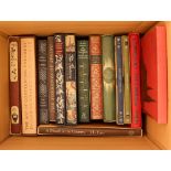 FOLIO SOCIETY BOOK COLLECTION. Eighteen books, mainly with slipcases. Authors include Shakespeare,