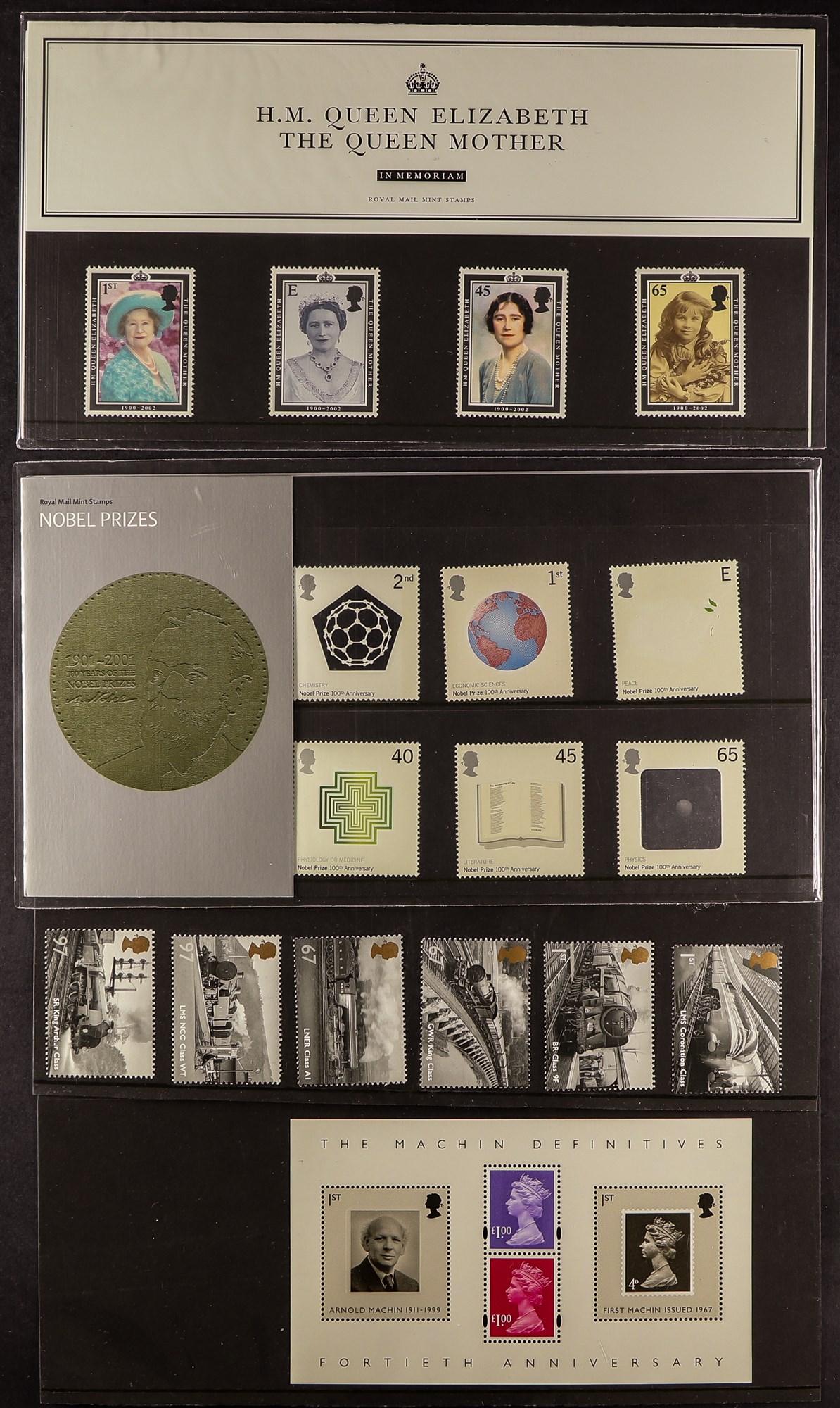 GB.ELIZABETH II RANDOM MINT SELECTION which includes stamps on stockcards, commemorative and - Image 4 of 7