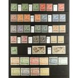 NAURU 1916-1988 mint or nhm ranges, from 1937 onwards are never hinged. Includes 1916-23 opts at