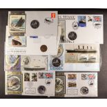 COLLECTIONS & ACCUMULATIONS TITANIC collection of largely Benham commemorative covers 1998-2014,