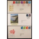 GB.FIRST DAY COVERS DEFINITIVE & REGIONAL FDC's 1971-2011 ranges, a few are hand addressed, mainly
