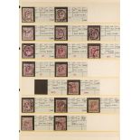 GB.EDWARD VII 1902-13 6d used shades collection, all identified, many cds. S.T.C. £650. (19 stamps)