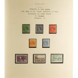 FINLAND 1866-1975 in four Exeter albums, and further ranges in a stockbook, with extensive mint