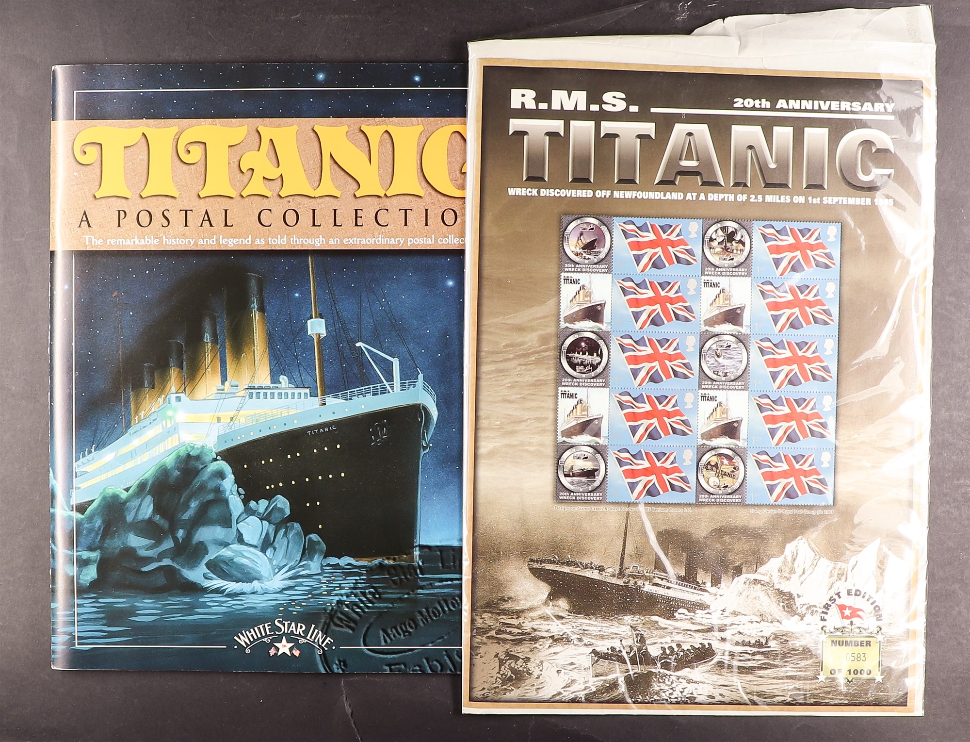 COLLECTIONS & ACCUMULATIONS TITANIC collection of largely Benham commemorative covers 1998-2014, - Image 5 of 6