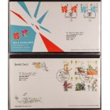 GB.FIRST DAY COVERS 2010 - 2012 housed in two Royal Mail albums. Does include some prior to 2010 and