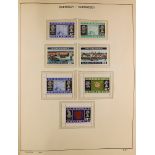 GB.ISLANDS CHANNEL ISLANDS AND ISLE OF MAN COLLECTIONS 1969-98 never hinged mint collections in