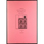A STUDY OF HONG KONG DEFINITIVES: KING EDWARD VII AND KING GEORGE V book by Nick Halewood and David