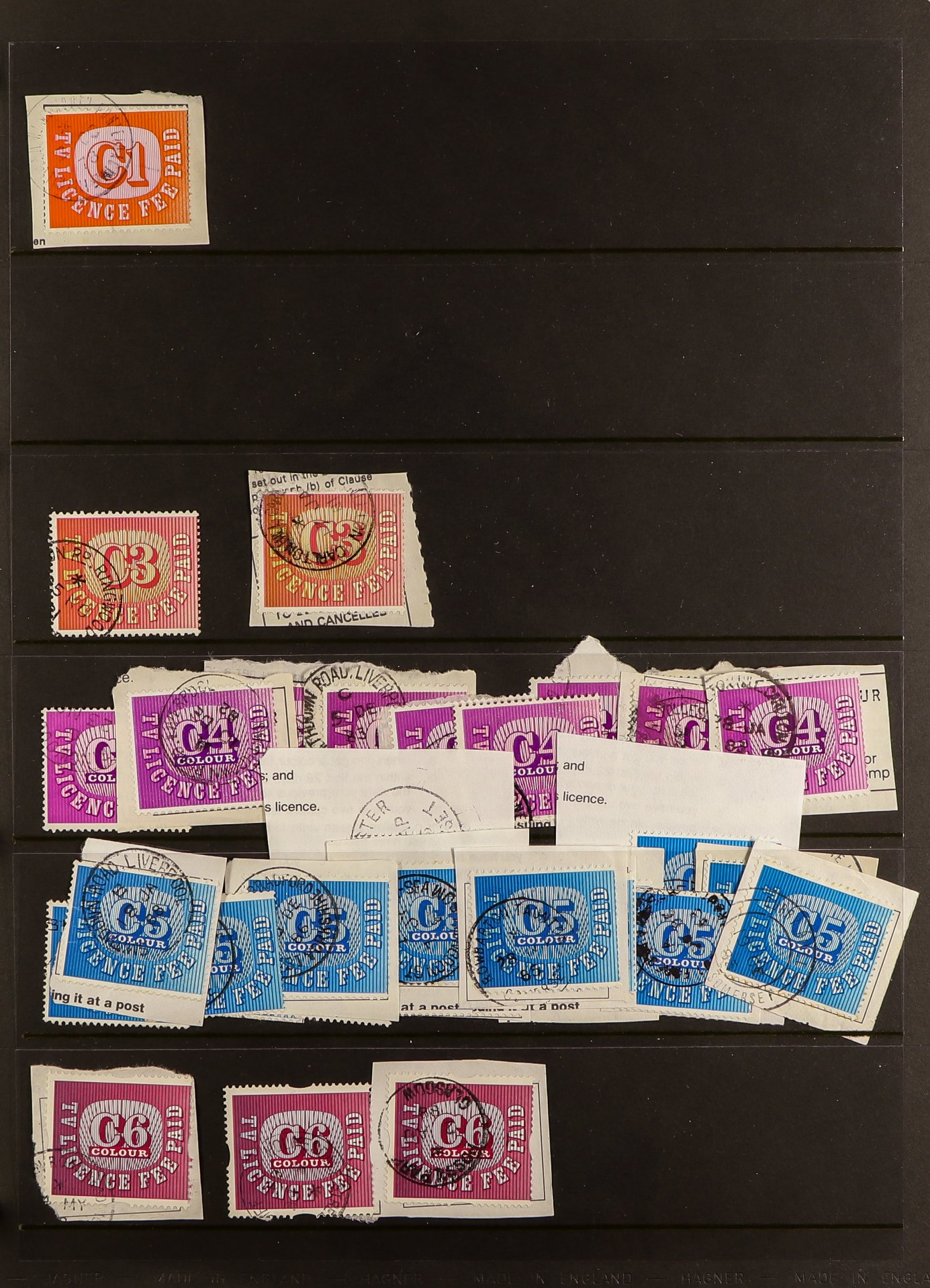 COLLECTIONS & ACCUMULATIONS WORLD CARTON incl. an 1897 Lincoln album with useful ranges, GB 19609- - Image 9 of 11