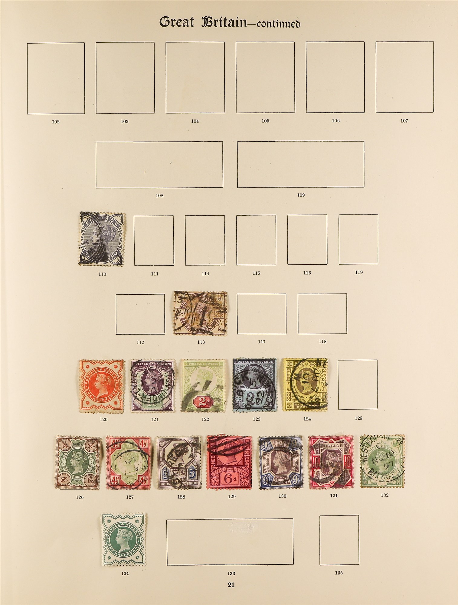 COLLECTIONS & ACCUMULATIONS COMMONWEALTH TO 1935 IN A NEW IMPERIAL ALBUM Volume 1, A-M Colonies, - Image 2 of 6
