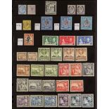 MALTA 1885-1956 MINT COLLECTION incl. 1885-90 2½d & 1s, 1899-1901 10s, 1904-14 1s grey & violet (