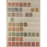 BERMUDA 1865-1952 used collection incl. 1865-1903 CC Wmk to 1s, 1883-1904 CA Wmk to 1s, 1901-10