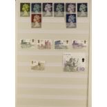 GREAT BRITAIN 1971-2002 run of never hinged Commemoratives plus some Year Books (7-9 and 14), Year