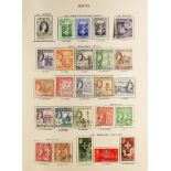 COLLECTIONS & ACCUMULATIONS COMMONWEALTH QE2 1953-70 FINE USED COLLECTION IN TWO "NEW AGE" ALBUMS