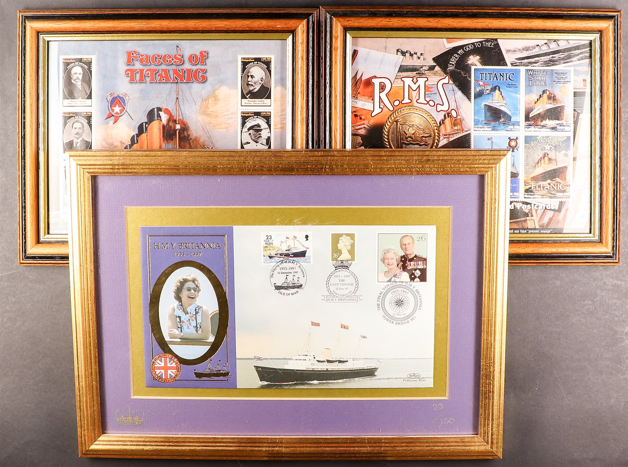 COLLECTIONS & ACCUMULATIONS TITANIC collection of largely Benham commemorative covers 1998-2014, - Image 4 of 6