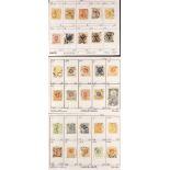 SWEDEN 1860's-1920's mainly used ranges in an approval book, S.T.C. £1200. (60+ stamps)