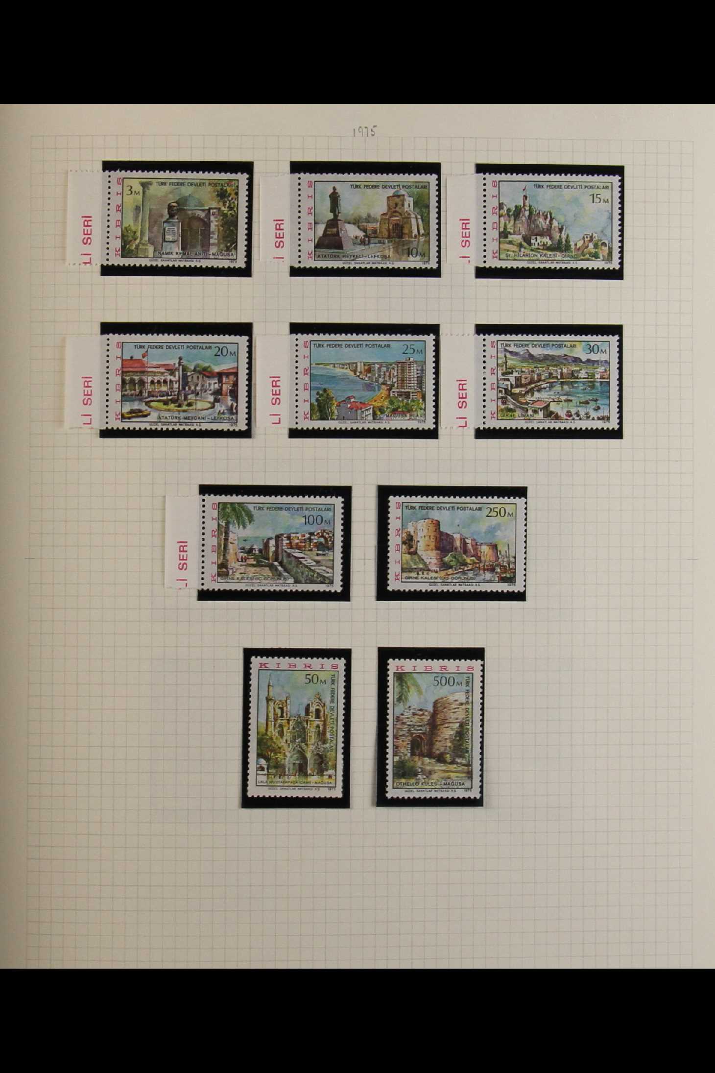 CYPRUS 1953-81 mint and used collection incl. Europa sets, commemorative sets & a small range of - Image 9 of 9