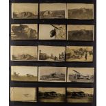 WORLD WAR ONE ORIGINAL PHOTOS - TANKS, PLANES, BATTLE DAMAGE a series of photos, each approx