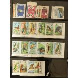 ST VINCENT 1969-1992 NEVER HINGED MINT COLLECTION incl. 1970-71 Birds set, 1975-76 Marine Life