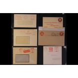 TOPICALS PETROCHEMICAL INDUSTRY 1904-1986 TOPICAL COVERS COLLECTION commercial advertising envelopes