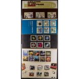 GB.ELIZABETH II 2007 - 2010 PRESENTATION PACKS. 52 different commemorative packs. Beginning with '