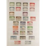 COLLECTIONS & ACCUMULATIONS COMMONWEALTH a stockbook, mint and used with better Aden and States,