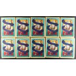 TOPICALS BASEBALL 1992 ST VINCENT Baseball Players, ten complete self-adhesive sets (Scott 1693/