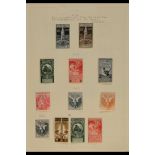 ITALY 1911-44 MINT COLLECTION note 1911 Jubilee set to 10c, 1912 Campanile set, 1915-16 Red Cross