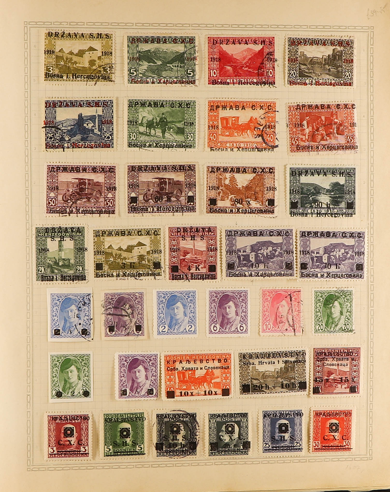 COLLECTIONS & ACCUMULATIONS FOREIGN ALBUMS with Italy in a DAVO album 1862-1990 used (S.T.C. £3900), - Image 10 of 11