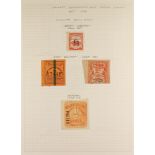 GREAT BRITAIN RAILWAY NEWSPAPER STAMPS collection from various Companies incl. Cornwall Newspaper