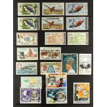 MALI 1960-81 Air post collection, mint, the majority NHM (+/- 120 stamps + 1 m/s)        .