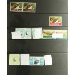 COLLECTIONS & ACCUMULATIONS RAILWAY PRESERVATION LETTER STAMPS OF GB collection of stamps and