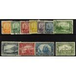 CANADA 1928-29 set, SG 275/285 used. Cat. £225. (11 stamps)